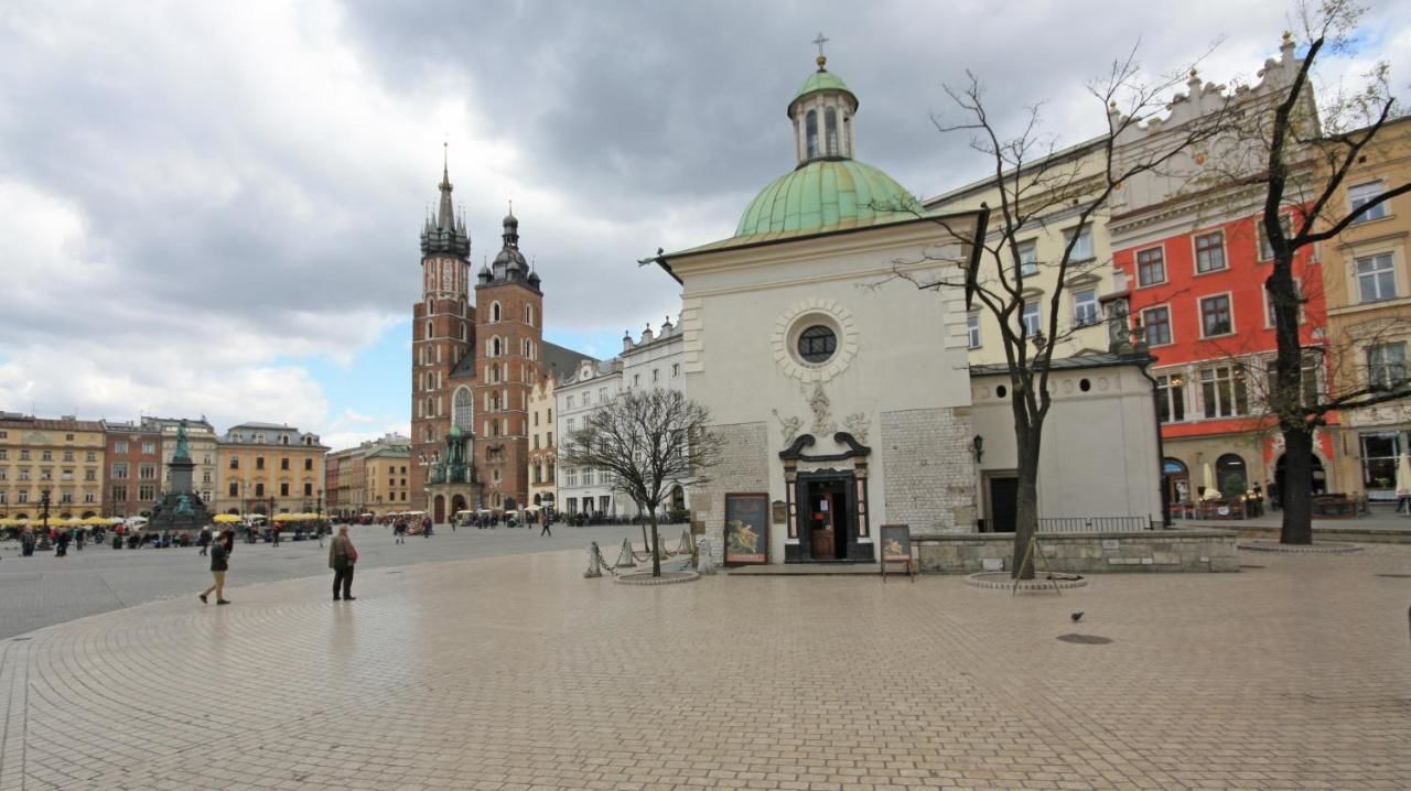 Проживание в семье Old Town Apart Краков